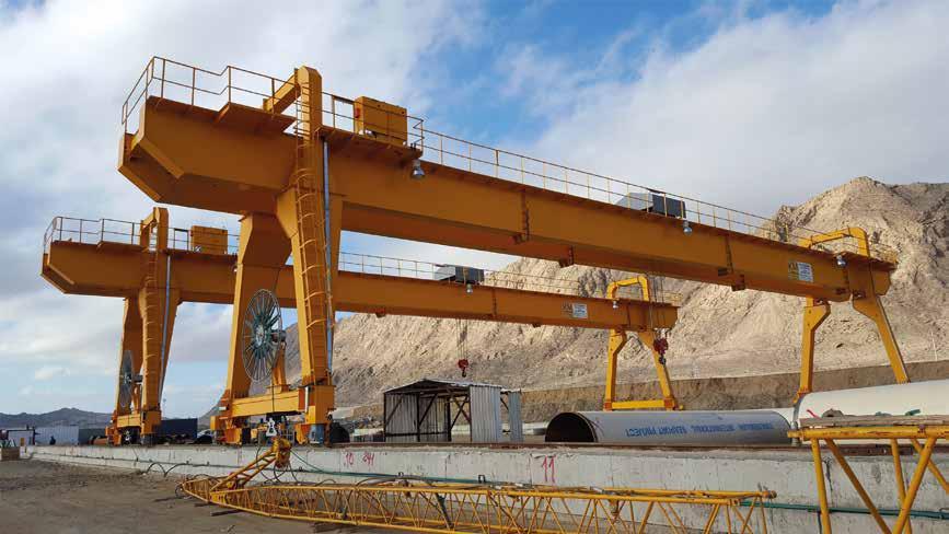 PORTAL VİNÇ GANTRY CRANE 25