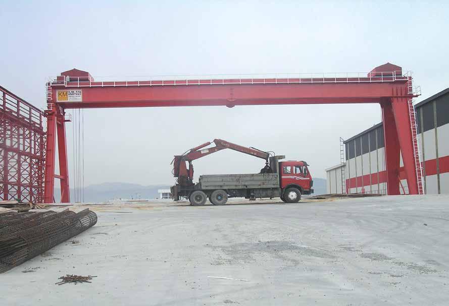 GANTRY CRANE 2x20/3.