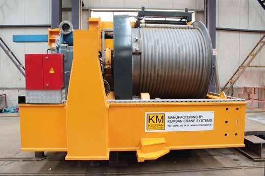 Radial Gate Winch 80 TON