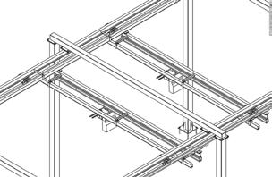 MULTI PROFILE TEK KİRİŞ SINGLE GIRDER A. NORMAL A. NORMAL B. YÜKSELTİLMİŞ B. RAISED C. ASKI C. UNDERSLUNG A.