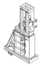 SEMIGANTRY E. TELESKOPİK YARI PORTAL E. TELESCOPIC SEMIGANTRY B. YER VİNCİ B. GROUND WINCHES C. LASTİK TEKERLEKLİ VİNÇ (RTG) ÖZEL DİZAYN SPECIAL DESIGN A.