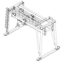 VİNÇ TİPLERİ HOIST & CRANE TYPES A. 270 DÖNER TİP A. 270 SLEWING B. 360 DÖNER TİP B. 360 SLEWING PERGEL JIB CRANE C. YÜKSEK TONAJLI C. HEAVY DUTY D. KOLON TİPİ D.