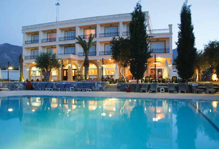 GİRNE ALTINKAYA HOLIDAY RESORT KONUM Altınkaya Hotel Resort, Girne nin 1 km doğusunda/ Bellapais Köyü ne 2 km uzaklıktadır.