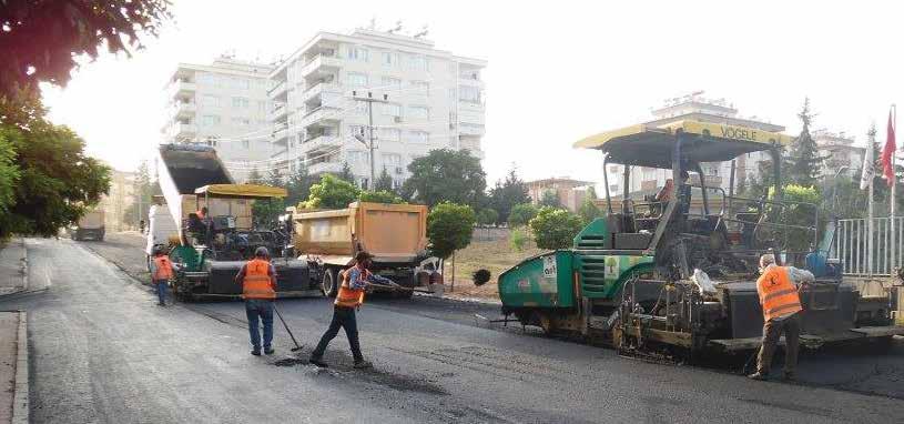 DEVAM EDEN PROJELER - TÜRKİYE Şehitkamil İlçesi Muhtelif Cadde ve