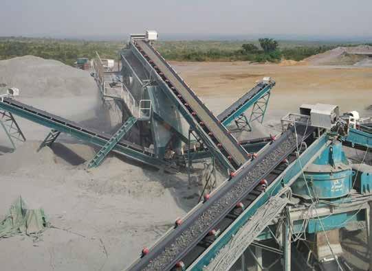 Makina Parkı - Afganistan ASFALT EMÜLSİYON PLENTİ MODEL KAPASİTE Machine Roll 2006 120 Ton/Saat KIRMA - ELEME TESİSİ Nace 2008 300 Ton/Saat MEKANİK PLENTİ Okur SN:005-17 2004 300 Ton/Saat BİTÜM