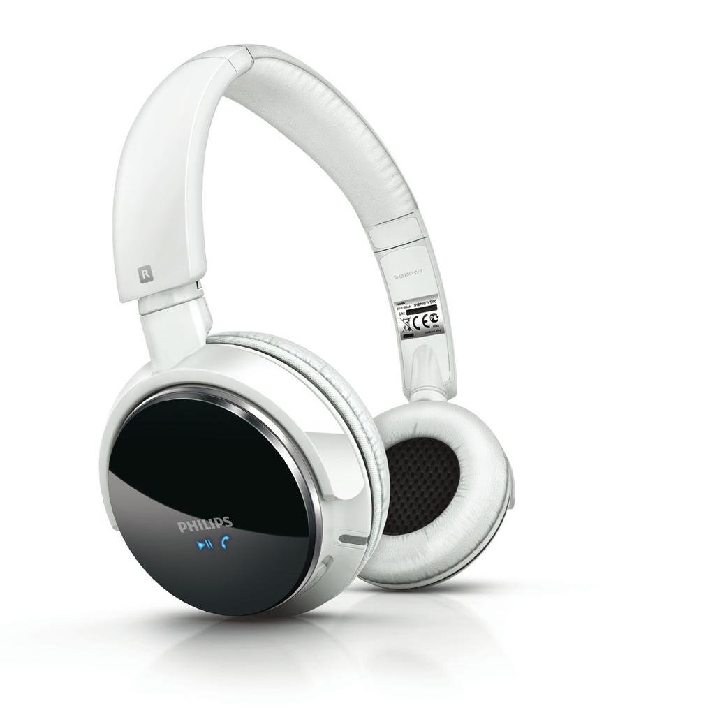 SHB9001WT www.philips.