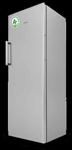 No-Frost 7 Çekmeceli Dikey Derin Dondurucu 300 lt. ile sınıfının en geniş iç hacmini ve fonksiyonelliğini sunar! ister buzdolabı, ister derin dondurucu!