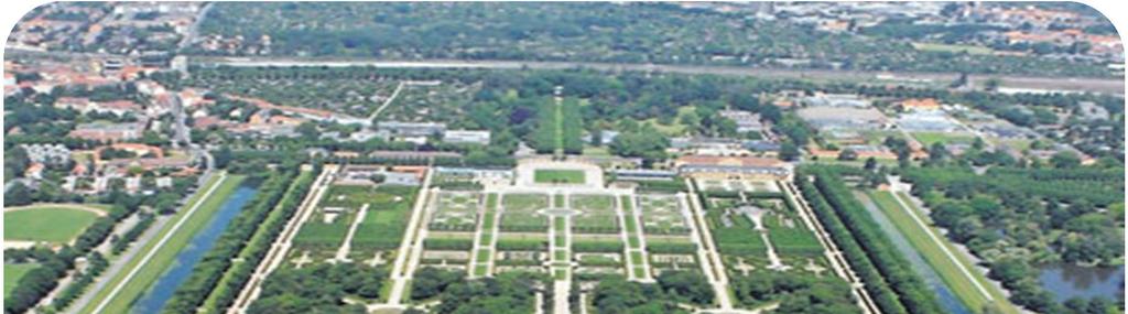 Herrenhausen in bahçesinin diğer