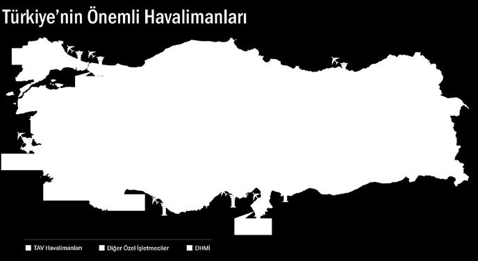 Buna paralel olarak IATA nın raporunda, yolcu sayısında 2016 yılında %5,7 ve 2017 yılında da %4,9 büyüme öngörülmektedir.