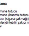 Asansör Sempozyumu 1315 Ekim 2016 // İzmir 65 Ek F Yangın deneyleri F.1 Deney teçhizatı a) 40 mm alev yüksekliği oluşturabilecek gazlı sigara çakmağı.