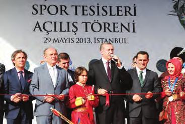 İstanbul Geneli Gençlik - Spor - Eğitim Hizmet ve Yatırımlarımız