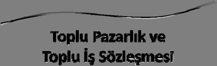 Toplu Pazarlık ve Toplu İş Sözleşmesi Toplu Pazarlık Kavramı ve İşlevleri Toplu İş Sözleşmesi Yd Yrd. Doç. Dr.