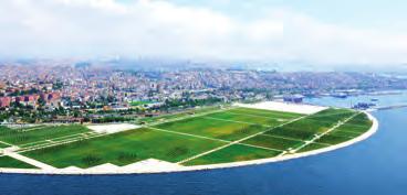 İstanbul Geneli Çevre Yatırımlarımız 24 milyon 173 bin m 2 alanı yeşillendirdik.