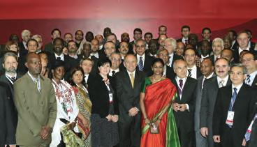 Dünya Kongresi nde 2010-2013 dönemi için ilk kez, 4 Ekim 2013 tarihinde Fas Rabat ta düzenlenen 4.