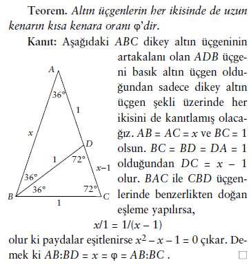 Oranlardan, AC dikmei düzgün çokgenin imetri ekeni olur. O halde düzgün çok 9 kenarlıdır.