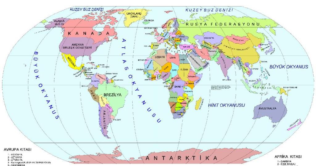 TÜRKİYE Yüzölçümü: 783.562 km² Nüfusu: 75.000.