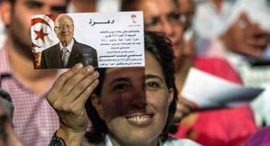 Tunus Siyasetinde Yeni Döneme Doğru: 2014 Parlamento Seçimleri 8 Baci Said el Sebsi tarafından, Nahda Partisi ve troyka hükümetini dengelemek gayesi ile kurulmuştur.