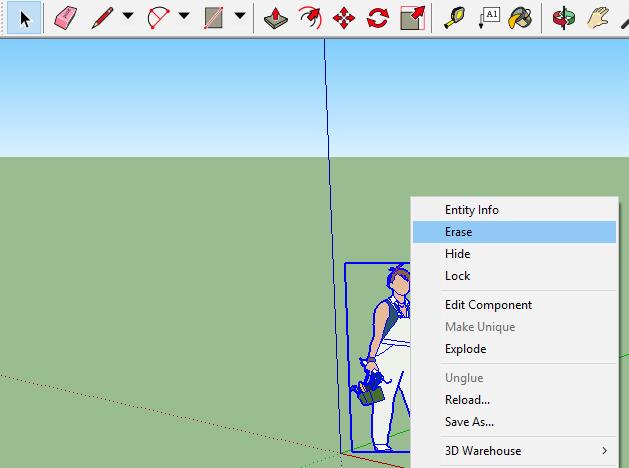 Taslaklar (Templates) listesinde yer alan Sade Taslak Foot ve İnç Ölçüleri