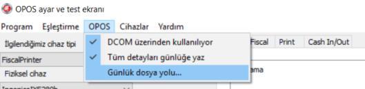 ekranda cihazınızın modeli ve versiyonunun seçilmesi gerekmektedir.