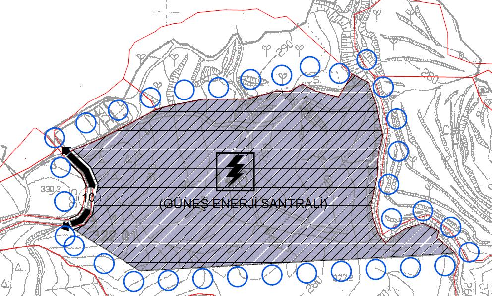 İmar Planına Esas Jeolojik Jeoteknik Etüt Raporu Balıkesir Valiliği Çevre ve Şehircilik İl Müdürlüğü tarafından 15.11.2016 tarihinde onaylanmıştır. 8.
