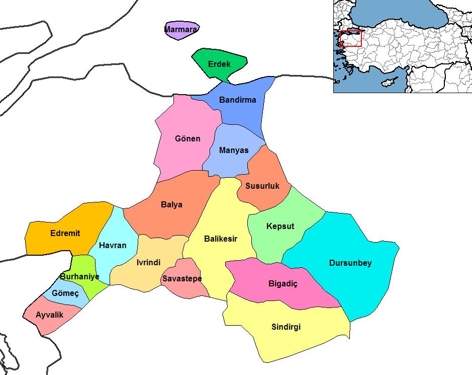 1. PLANLAMA ALANININ ÜLKE VE BÖLGE İÇİNDEKİ KONUMU: 1/5000 ölçekli Nazım İmar Planına konu alan, Balıkesir ili, Ayvalık İlçesi, Tıfıllar Mahallesi, Hisar mevkii, 146 ada 3 parsel nolu toplam 64