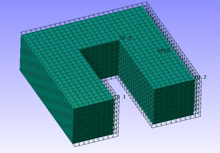 FDTD NX=56, NY=56,NZ=39