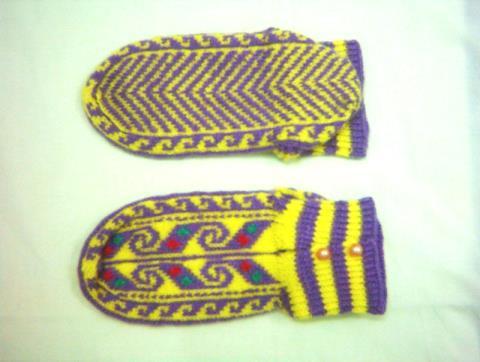 Laleli (Fatma Alacagöz) Kısa Kadın Çorabı