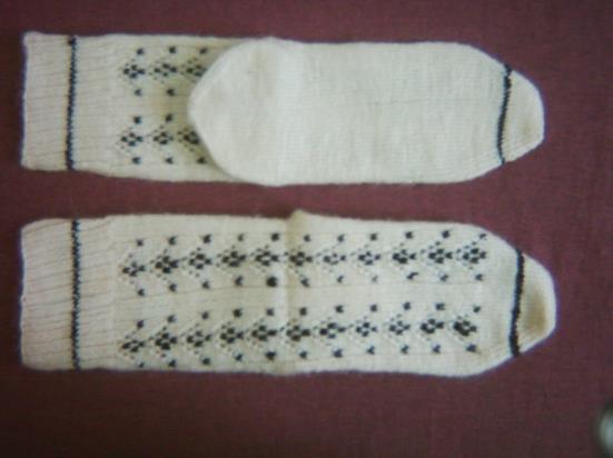Katip Bıyığı (Refika Atik) Kısa Kadın Çorabı (Yapım Yılı: