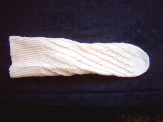 Kartal Kanadı (Ayşe Ergül) Kadın Çorabı (Yapım