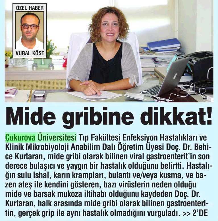 MIDE GRIBINE DIKKAT!