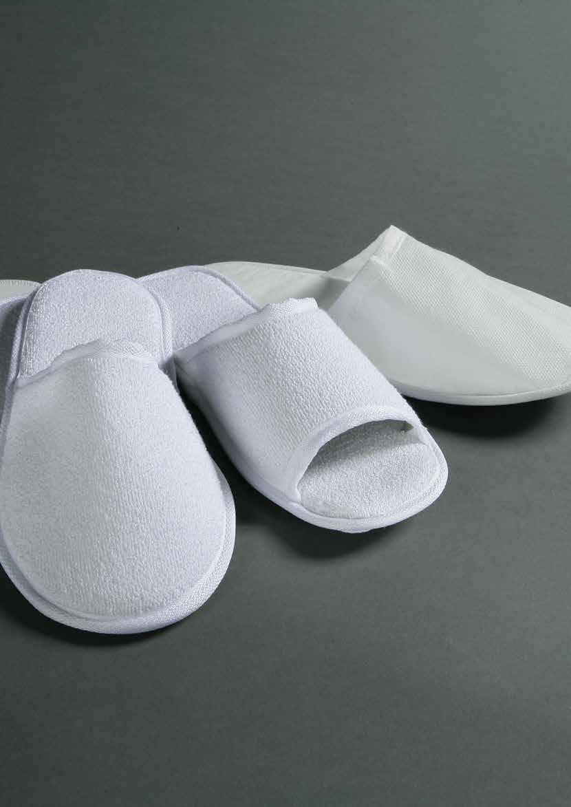 O tel T erlik Hotel Slippers Banyo