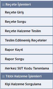 1. Kişi Malzeme Sorgulama Butonuna tıklayınız. KİŞİ MALZEME SORGULAMA 2. Kişinin üzerinde malzeme olup olmadığı Sorgulanır.