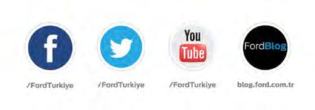 Mart 2016 / 10.000 Bilgi İçin Ford Direkt Hattı Bayi Kaşesi 444 3 6 7 3 444 F O R D www.ford.com.