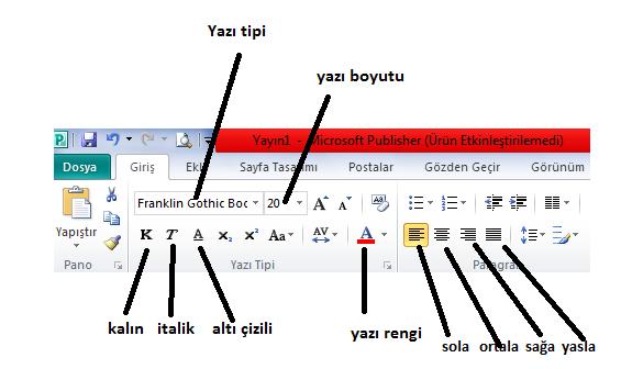 Bir metin kutusunun görünümünü değiştirmek için Biçim menüsünden Metin Kutusu komutunu kullanarak şunları yapabilirsiniz: Metin kutusunun etrafına kenarlık ekleme.