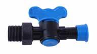 DAMLA SULAMA EKİPMANLARI 3 Ø 16x16-18 gr. Küresel Mini Vana Mini Ball Valve 251 Ø 16x17-19 gr.