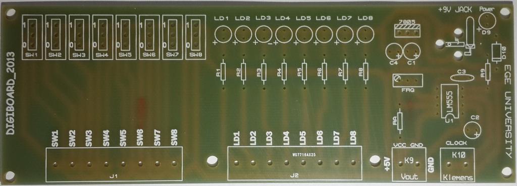 LAB #1: EXPERIMENT SET Aim: In this experiment, you will learn how to use the logic circuits experiment set and other devices.