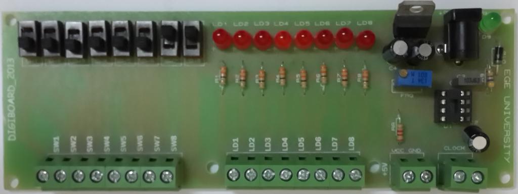 research the following and prepare a preliminary study report. 1. What is LED? 2. What is the supply voltage? 3. What is the function of the 7805? Where is it used? 4.