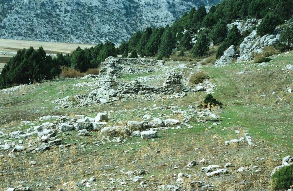 205 Konya-Alanya Güzergâhındaki Selçuklu