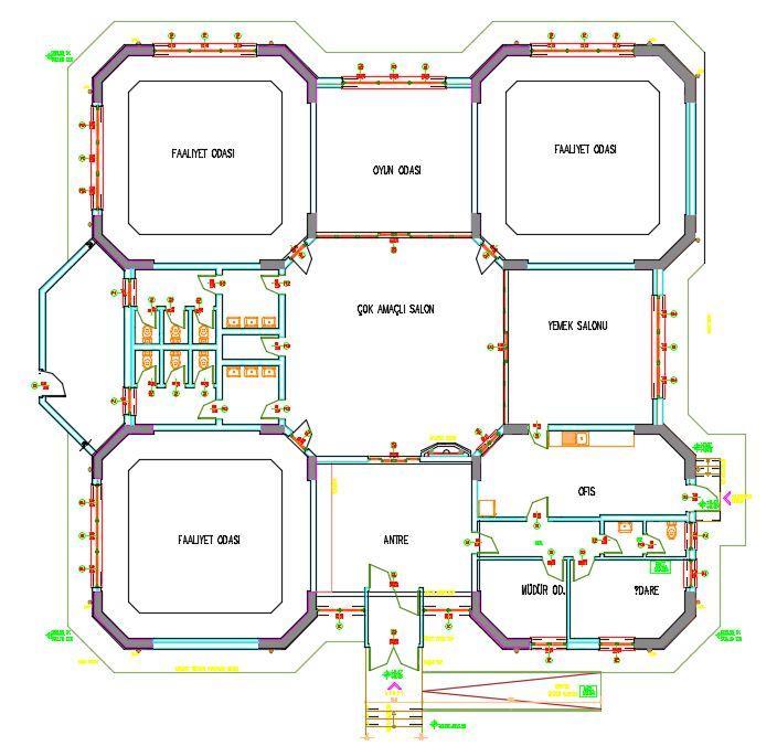 KREŞ VE GÜNDÜZ BAKIM EVİ PROJESİ YEŞİLTEPE MAHALLESİ Proje ile 2-6 yaş grubu çocuklarımızın eğitimine katkı sağlamak, sağlıklı bireylerin yetişmesine yardımcı olmak ve kadınlarımızın istihdam