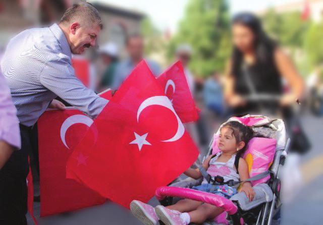 Devlet meseleleri uzun soluklu işlerdir; uzun yola tek