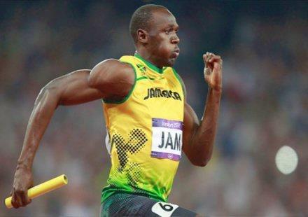 En hızlı insan Jamaikalı atlet Usain Bolt, 9.69 saniyeyle 100 metrede 10.31 m/s 37.11 km/h 19.