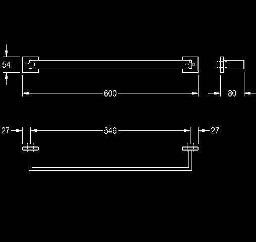 noktaları SS vida ve tespit pimlerini içerir 600x80x60 mm Venus VENX001 VENX001HP Mat Parlak 2000106322 2000106323 Duvar bağlantılı tekli havlu askısı 304 kalite paslanmaz çelik Vidaları saklayabilen