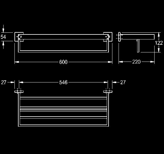 paslanmaz çelik Sabitlemek için alttan delinmiş yuvarlak bağlantı noktaları SS vida ve tespit pimlerini içerir 600x220x115 mm Venus VENX312 VENX312HP Mat Parlak 2000106342 2000106343 Duvar bağlantılı