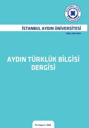 YAYIN/Dergi TÜRK DİLİ VE EDEBİYATI Türk Dili ve Edebiyatı Bölümü tarafından hazırlanmakta olan Aydın Türklük Bilgisi Dergisi nin 2. sayısı yayımlanmıştır. Haberler Prof. Dr.