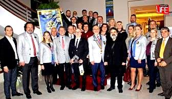 09 Şubat 2016 Perşembe akşamı Gebze Kalamış Üsküdar Rotary Kulüplerimizin Moda Deniz Kulübünde