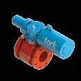 Heavy Duty Aktüatörler Tek Etkili Heavy Duty Aktüatörler THDA-SR Yay Tork Start/min/Stop (Nm) Hava Trok Start/min/Stop (Nm) Standart Flanş Çalışma Basıncı (bar) THDA-A-0063-SR- s01 THDA-A-0080-SR-