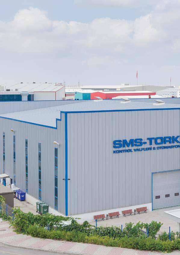 valve & automation SMS-TORK