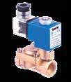 S20 Serisi Buhar Solenoid Valfler BUHAR SICAK SU BUHAR SOLENOİD VALFLER (2/2 YOLLU-NORMALDE KAPALI) S2010 (TORK-B) SERİSİ - STANDART AĞIR HİZMET SERİSİ Gövde : Pirinç / Kovan: Paslanmaz Diyafram :