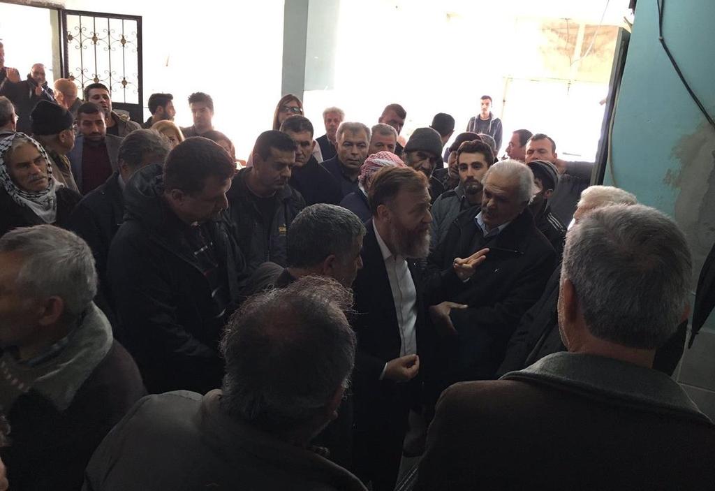 3. Mersin/Tarsus/Adanalıoğlu Mahallesi nde vatandaşlarla bir araya gelerek