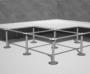 600x600 mm boyutlarında minimum 16 mm kalınlığında kesilen Modelpan